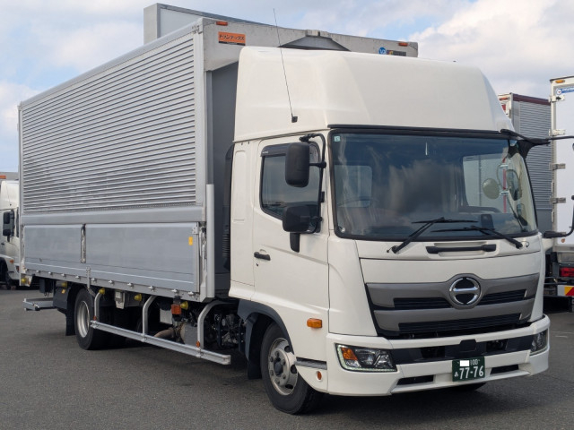 日野 レンジャー 中型 ウィング 2KG-FD2ABG(98905) 3枚目