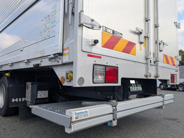 日野 レンジャー 中型 ウィング 2KG-FD2ABG(98905) 7枚目