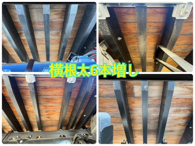 三菱ふそう ファイター 増トン 平ボディ（クレーン付） 2KG-FK62FZ(98904) 30枚目