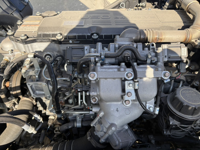 三菱ふそう ファイター 増トン 平ボディ（クレーン付） 2KG-FK62FZ(98904) 40枚目