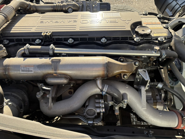 三菱ふそう ファイター 増トン 平ボディ（クレーン付） 2KG-FK62FZ(98904) 41枚目