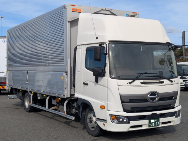 日野 レンジャー 中型 ウィング 2KG-FD2ABG(98906) 3枚目