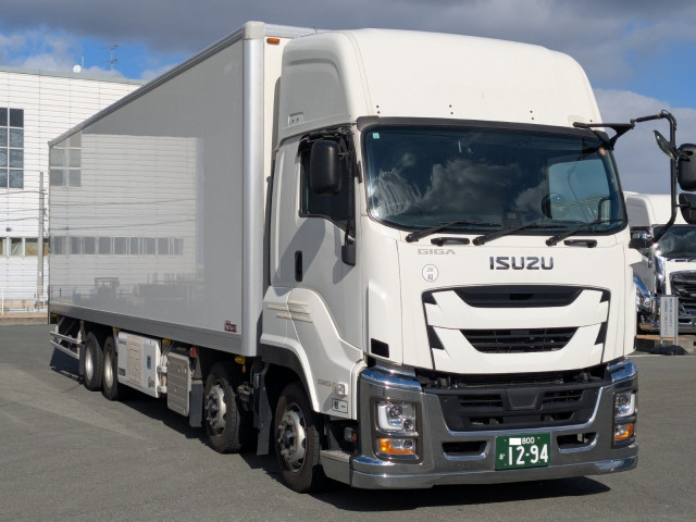 いすゞ ギガ 大型 冷蔵冷凍バン 2PG-CYJ77C(98907) 3枚目