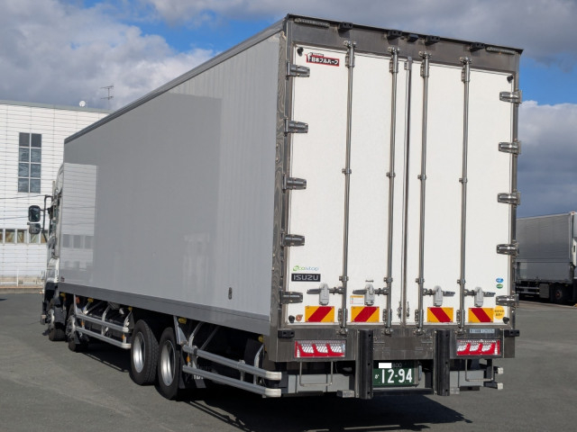 いすゞ ギガ 大型 冷蔵冷凍バン 2PG-CYJ77C(98907) 4枚目