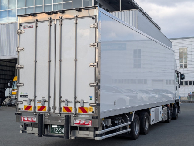 いすゞ ギガ 大型 冷蔵冷凍バン 2PG-CYJ77C(98907) 5枚目