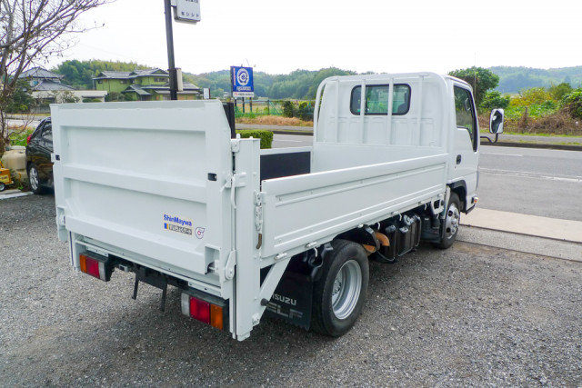 いすゞ エルフ 小型 平ボディ TKG-NJR85AN(98908) 4枚目