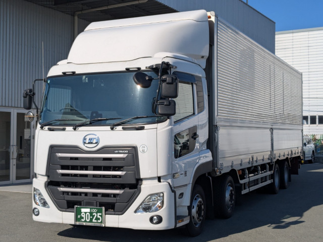 UDトラックス（日産） クオン 大型 ウィング 2PG-CG5CA(98909) 1枚目
