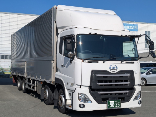 UDトラックス（日産） クオン 大型 ウィング 2PG-CG5CA(98909) 3枚目