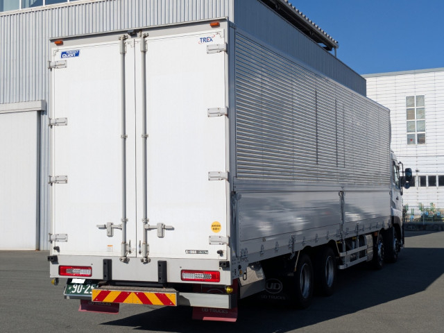 UDトラックス（日産） クオン 大型 ウィング 2PG-CG5CA(98909) 5枚目