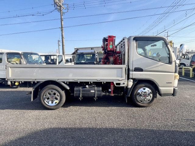 三菱ふそう キャンター 小型 平ボディ（クレーン付） 2PG-FBAV0(98910) 5枚目