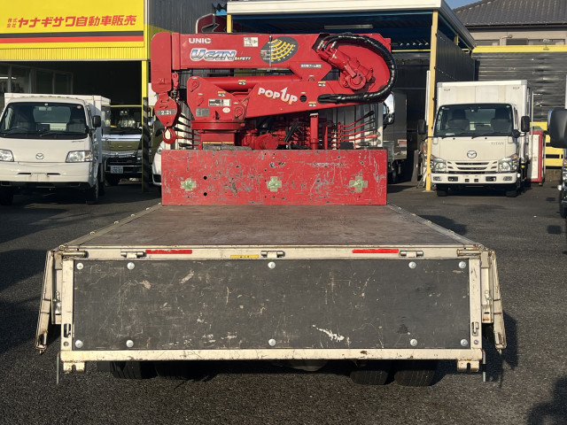 三菱ふそう キャンター 小型 平ボディ（クレーン付） 2PG-FBAV0(98910) 7枚目