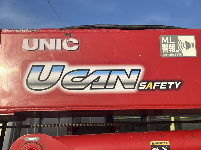 三菱ふそう キャンター 小型 平ボディ（クレーン付） 2PG-FBAV0(98910) 10枚目