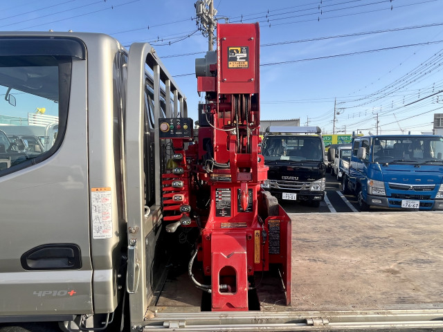 三菱ふそう キャンター 小型 平ボディ（クレーン付） 2PG-FBAV0(98910) 13枚目