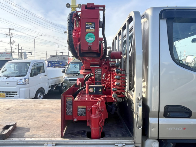 三菱ふそう キャンター 小型 平ボディ（クレーン付） 2PG-FBAV0(98910) 14枚目