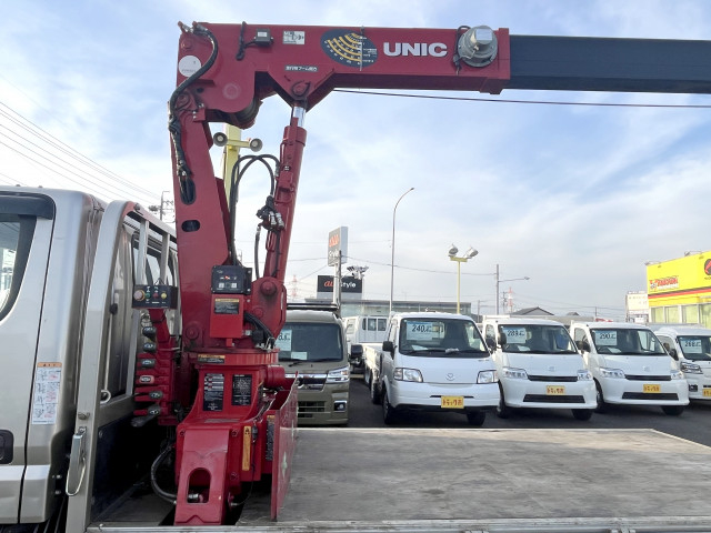 三菱ふそう キャンター 小型 平ボディ（クレーン付） 2PG-FBAV0(98910) 17枚目