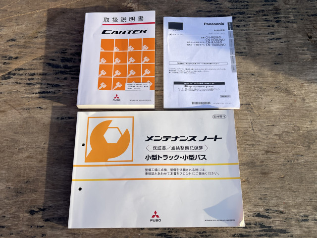 三菱ふそう キャンター 小型 平ボディ（クレーン付） 2PG-FBAV0(98910) 33枚目