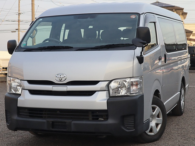 トヨタ ハイエース 小型 バン CBA-TRH214W(98912) 1枚目