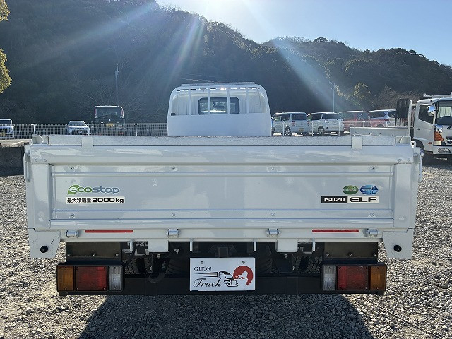 いすゞ エルフ 小型 平ボディ 2RG-NLR88AR(98913) 7枚目