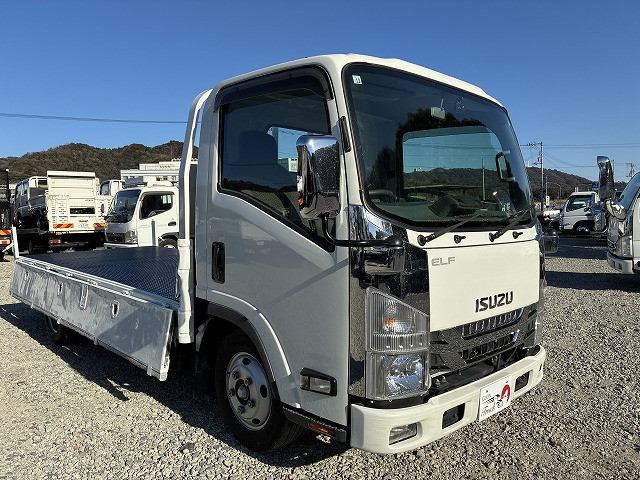 いすゞ エルフ 小型 平ボディ 2RG-NLR88AR(98913) 10枚目