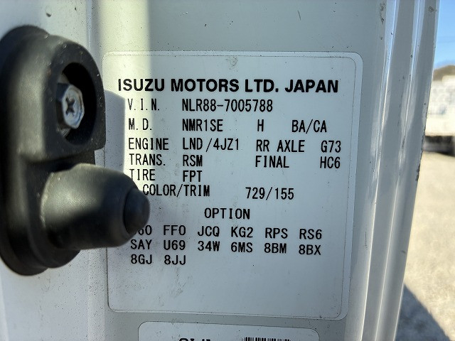 いすゞ エルフ 小型 平ボディ 2RG-NLR88AR(98913) 20枚目
