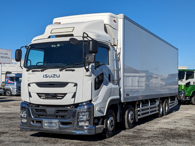 いすゞ ギガ 大型 冷蔵冷凍バン 2PG-CYJ77C(98916) 1枚目