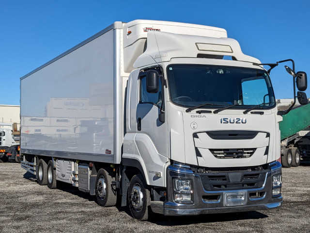 いすゞ ギガ 大型 冷蔵冷凍バン 2PG-CYJ77C(98916) 3枚目