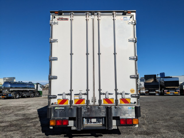 いすゞ ギガ 大型 冷蔵冷凍バン 2PG-CYJ77C(98916) 6枚目