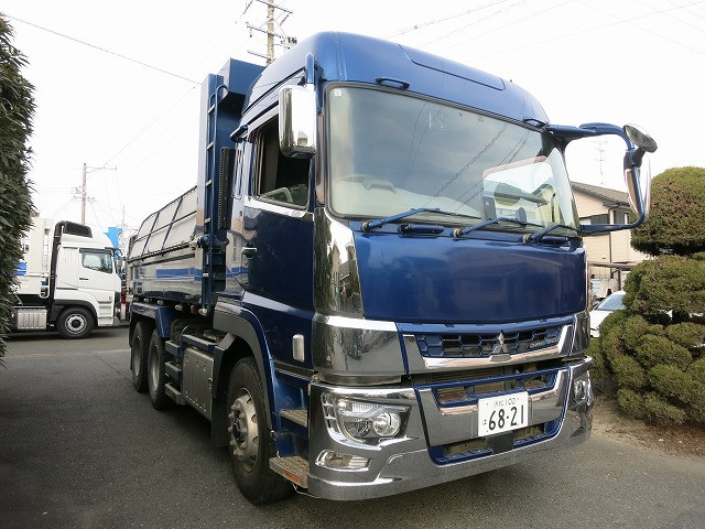 三菱ふそう スーパーグレート 大型 土砂ダンプ 2PG-FV70HX(98918) 1枚目