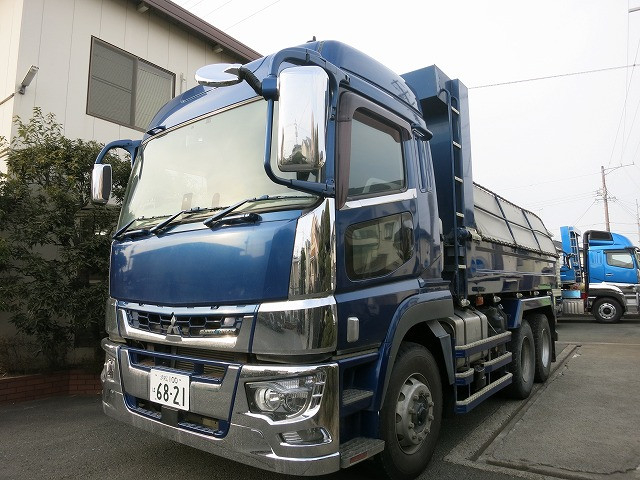 三菱ふそう スーパーグレート 大型 土砂ダンプ 2PG-FV70HX(98918) 2枚目