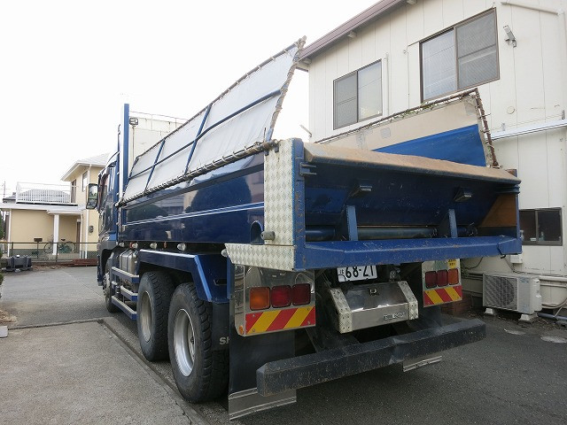 三菱ふそう スーパーグレート 大型 土砂ダンプ 2PG-FV70HX(98918) 3枚目