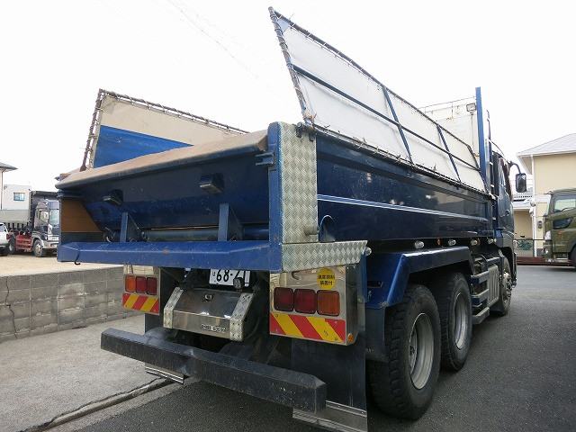 三菱ふそう スーパーグレート 大型 土砂ダンプ 2PG-FV70HX(98918) 4枚目