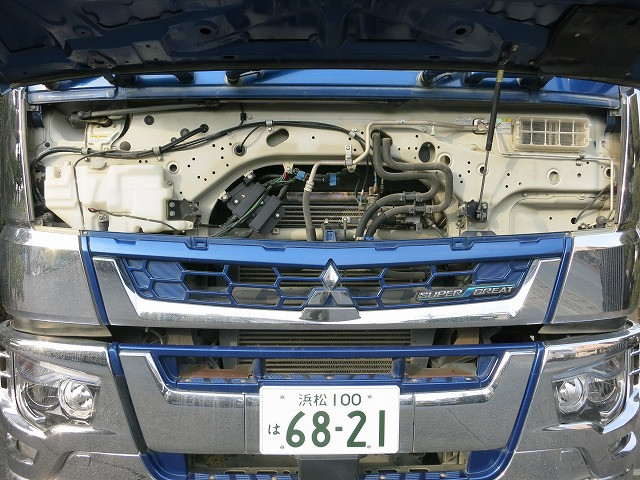 三菱ふそう スーパーグレート 大型 土砂ダンプ 2PG-FV70HX(98918) 12枚目