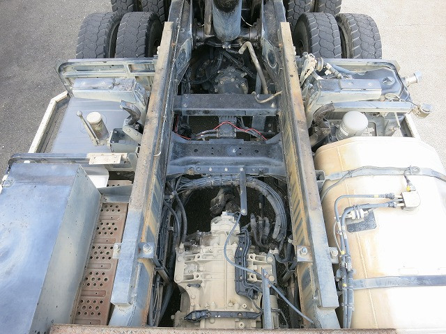 三菱ふそう スーパーグレート 大型 土砂ダンプ 2PG-FV70HX(98918) 15枚目