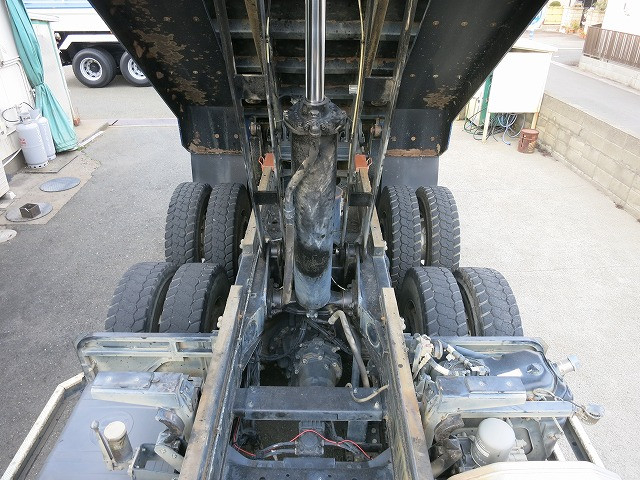 三菱ふそう スーパーグレート 大型 土砂ダンプ 2PG-FV70HX(98918) 16枚目