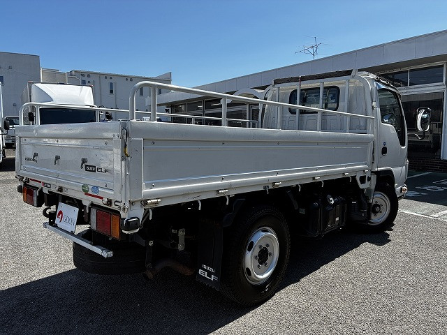 いすゞ エルフ 小型 平ボディ TKG-NJR85A(102215) 8枚目