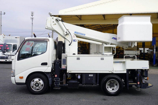 日野 デュトロ 小型 高所作業車 TKG-XZU600X(98926) 3枚目