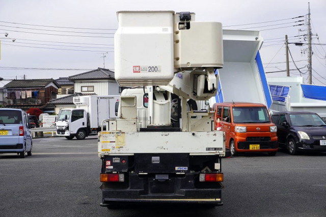 日野 デュトロ 小型 高所作業車 TKG-XZU600X(98926) 4枚目