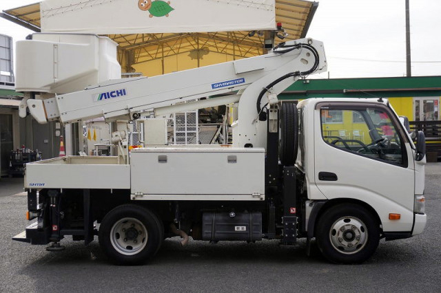 日野 デュトロ 小型 高所作業車 TKG-XZU600X(98926) 5枚目