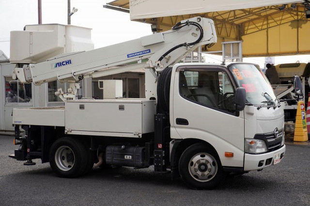 日野 デュトロ 小型 高所作業車 TKG-XZU600X(98926) 6枚目