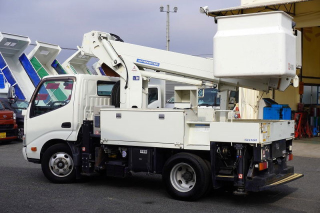 日野 デュトロ 小型 高所作業車 TKG-XZU600X(98926) 7枚目