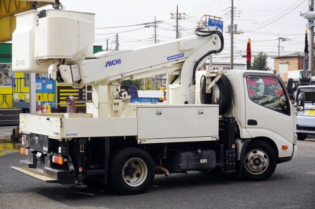 日野 デュトロ 小型 高所作業車 TKG-XZU600X(98926) 8枚目