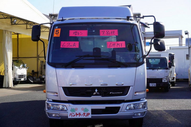 三菱ふそう ファイター 増トン 平ボディ 2KG-FK62FZ(98929) 2枚目