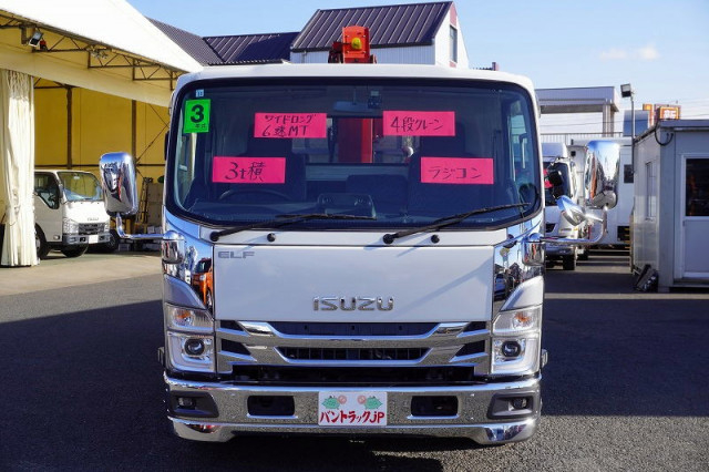 いすゞ エルフ 小型 平ボディ（クレーン付） 2RG-NPR88AR(98930) 2枚目