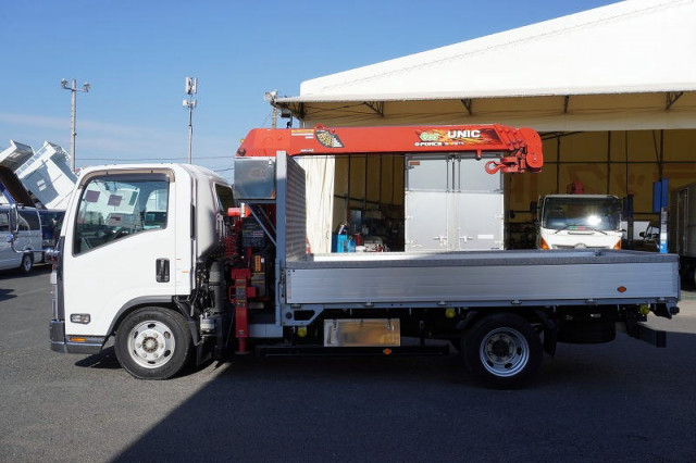 いすゞ エルフ 小型 平ボディ（クレーン付） 2RG-NPR88AR(98930) 3枚目