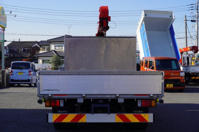 いすゞ エルフ 小型 平ボディ（クレーン付） 2RG-NPR88AR(98930) 4枚目