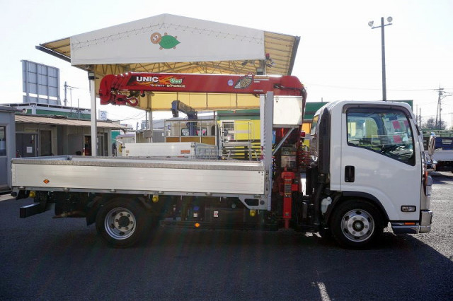 いすゞ エルフ 小型 平ボディ（クレーン付） 2RG-NPR88AR(98930) 5枚目