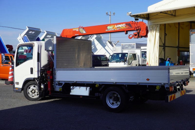 いすゞ エルフ 小型 平ボディ（クレーン付） 2RG-NPR88AR(98930) 7枚目