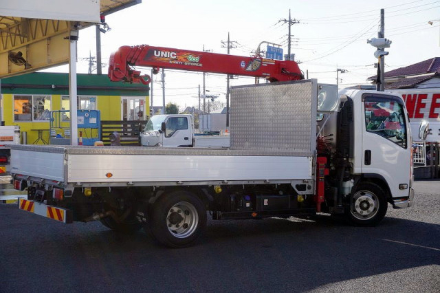 いすゞ エルフ 小型 平ボディ（クレーン付） 2RG-NPR88AR(98930) 8枚目