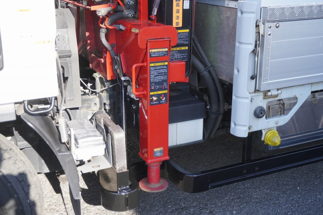 いすゞ エルフ 小型 平ボディ（クレーン付） 2RG-NPR88AR(98930) 25枚目