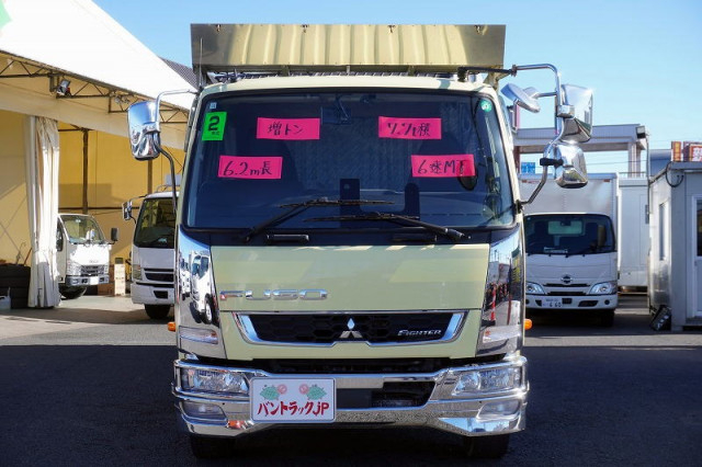 三菱ふそう ファイター 中型 平ボディ 2KG-FK62FZ(98931) 2枚目